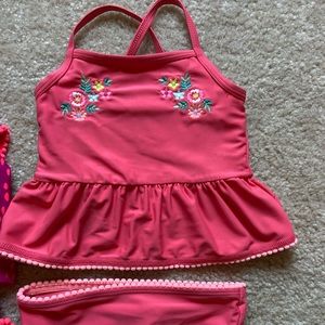 Cat & Jack 12M tankini